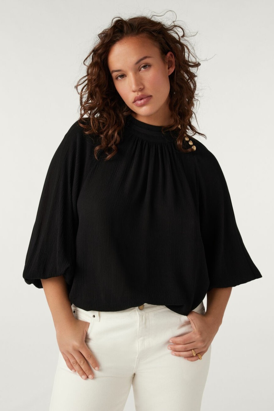 Tops & Blousen | Ba&Sh Neil Blouse Met Lange Mouwen