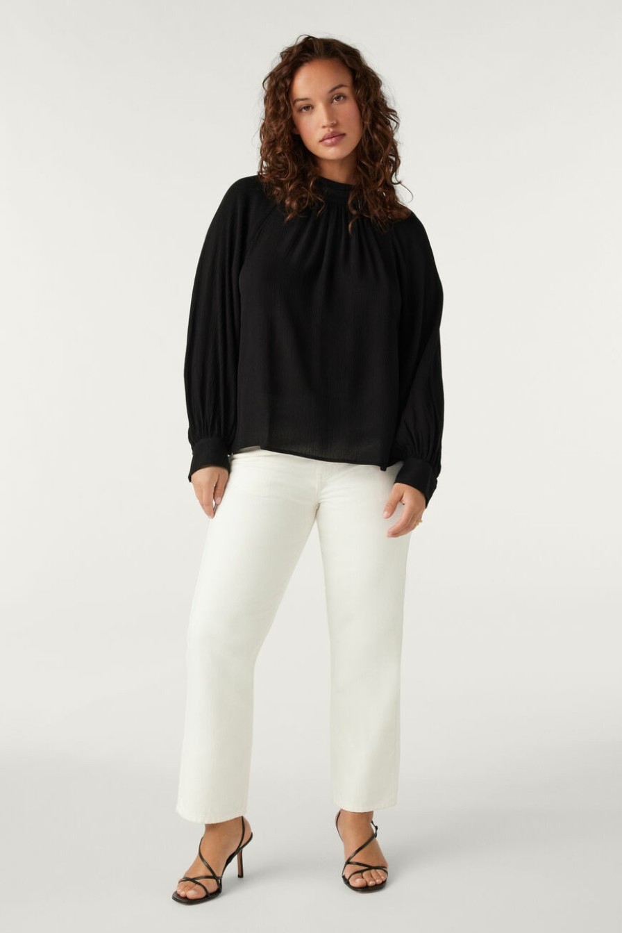 Tops & Blousen | Ba&Sh Neil Blouse Met Lange Mouwen