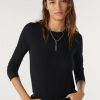 T-Shirts | Ba&Sh Mitney Lange Mouwenshirt