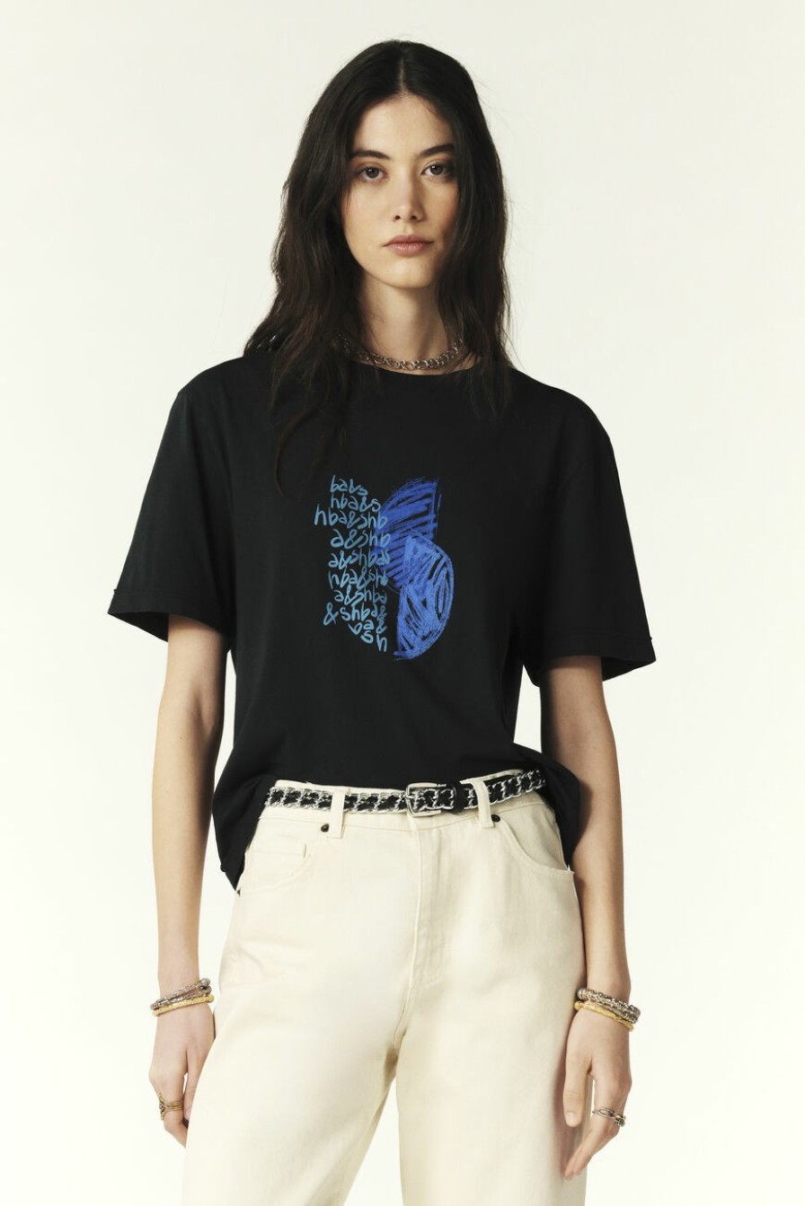 T-Shirts | Ba&Sh Shirt T Shirt Met Korte Mouwen