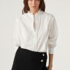 Tops & Blousen | Ba&Sh Prisca Shirt Met Lange Mouwen