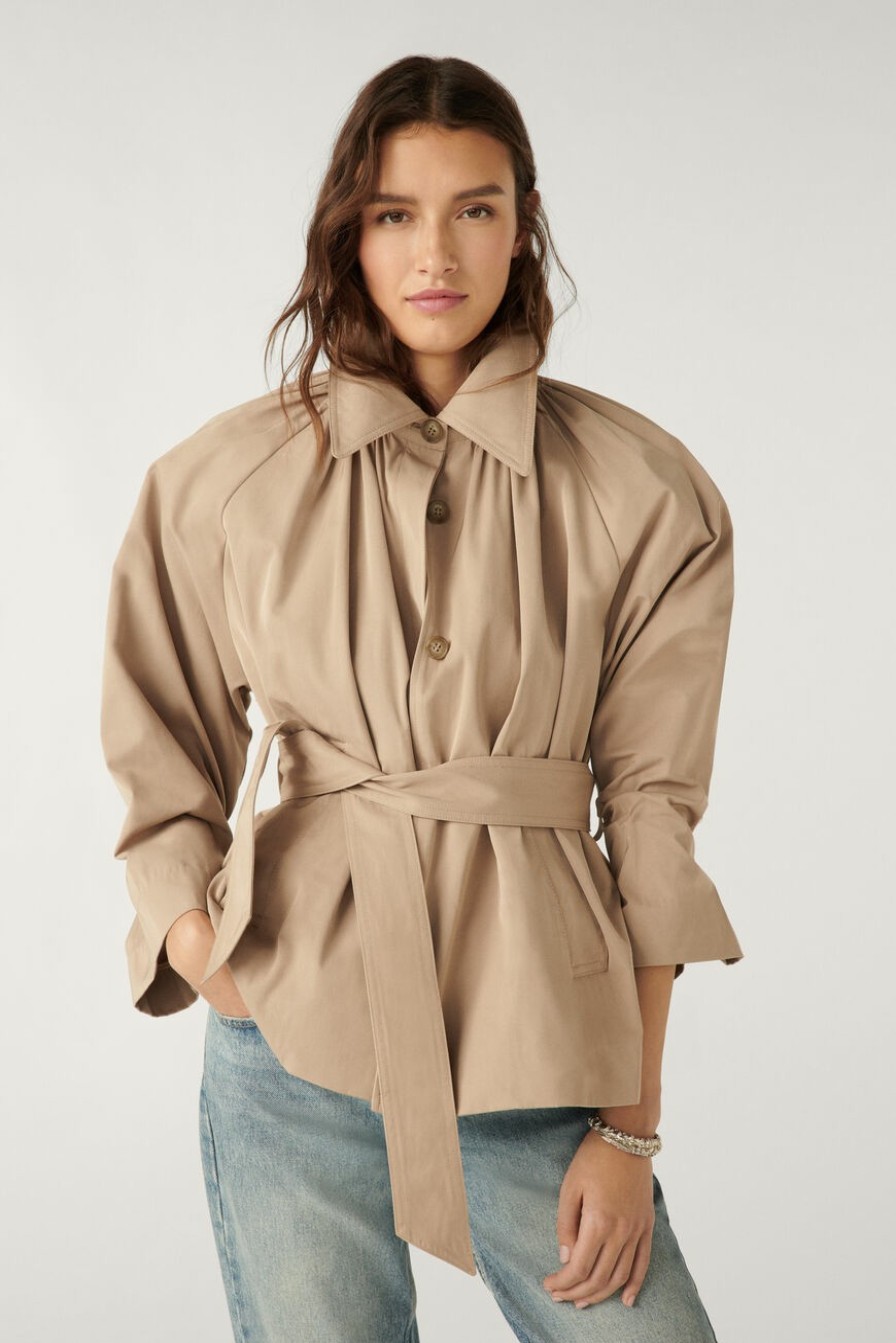 Jassen & Mantels | Ba&Sh Trenchcoat Trenchcoat