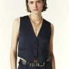 Tops & Blousen | Ba&Sh Vest Mouwloos Vest