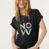 T-Shirts | Ba&Sh Vae T-Shirt Met Korte Mouwen