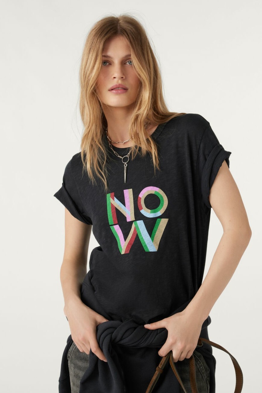 T-Shirts | Ba&Sh Vae T-Shirt Met Korte Mouwen