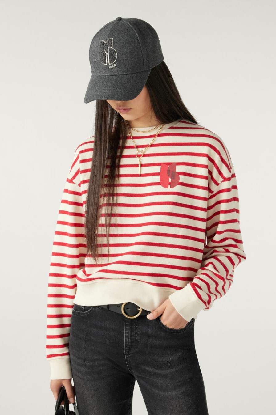 Sweatshirts | Ba&Sh Sheila Matrozen Sweatshirt