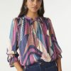 Bijpassende Sets | Ba&Sh Wim Blouse Met Lange Mouwen