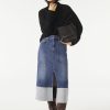 Denim | Ba&Sh Vicky Lange Rok