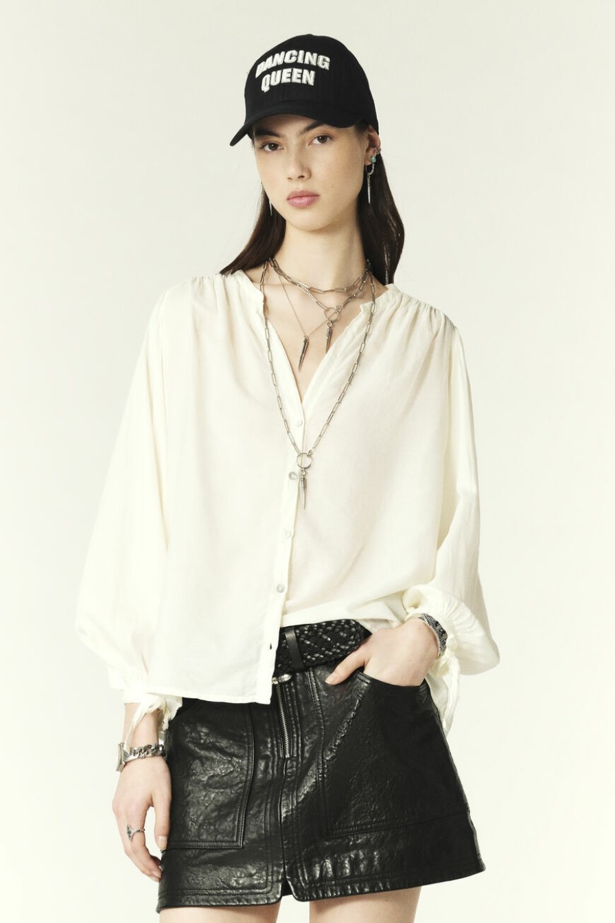 Tops & Blousen | Ba&Sh Shirt Shirt Met Lange Mouwen