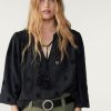 Tops & Blousen | Ba&Sh Ravel Opengewerkte Blouse