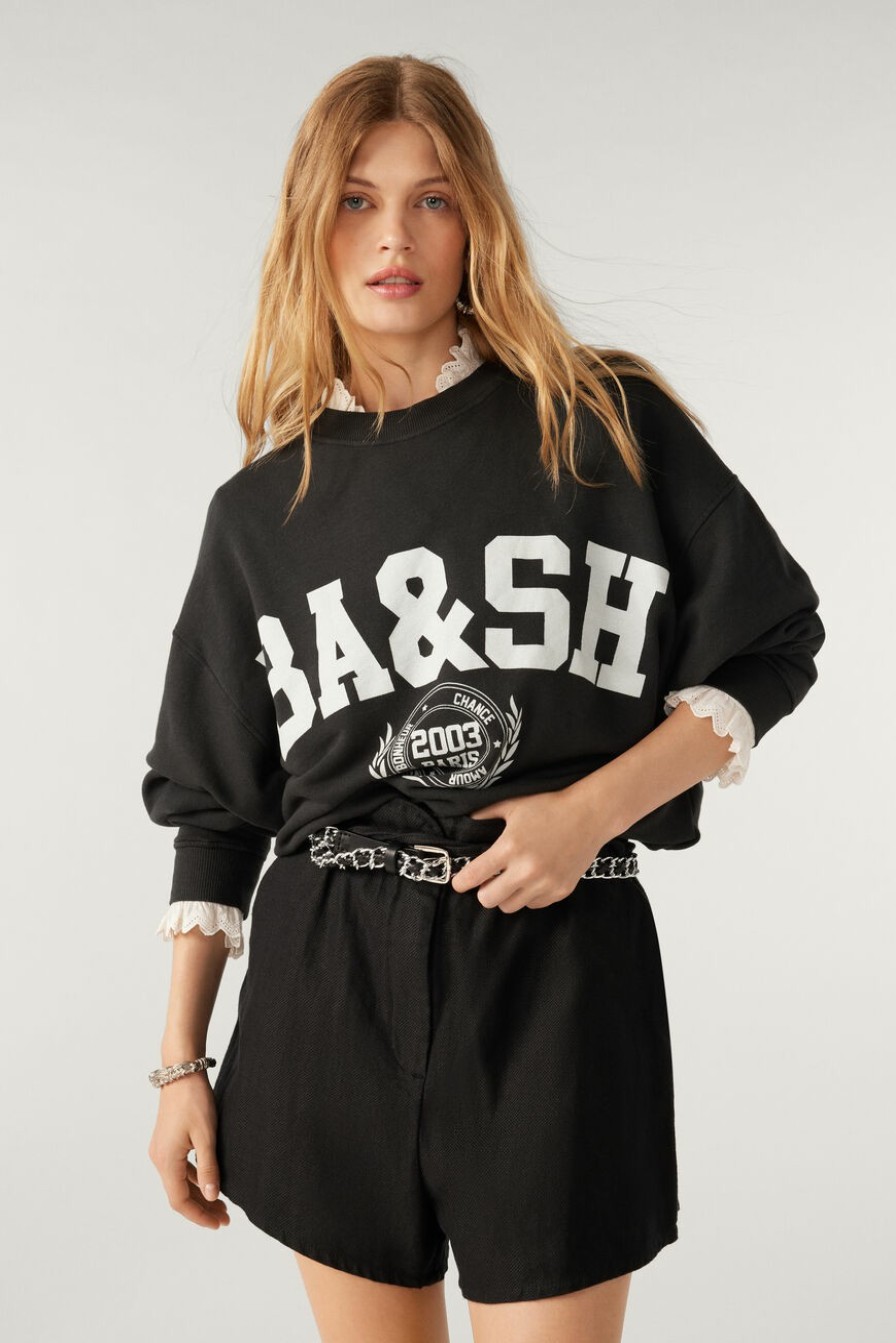 Sweatshirts | Ba&Sh Benjamin Losse Trui