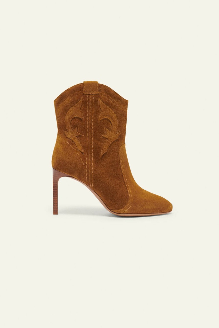 Schoenen | Ba&Sh Caitlin Cowboy Laarzen