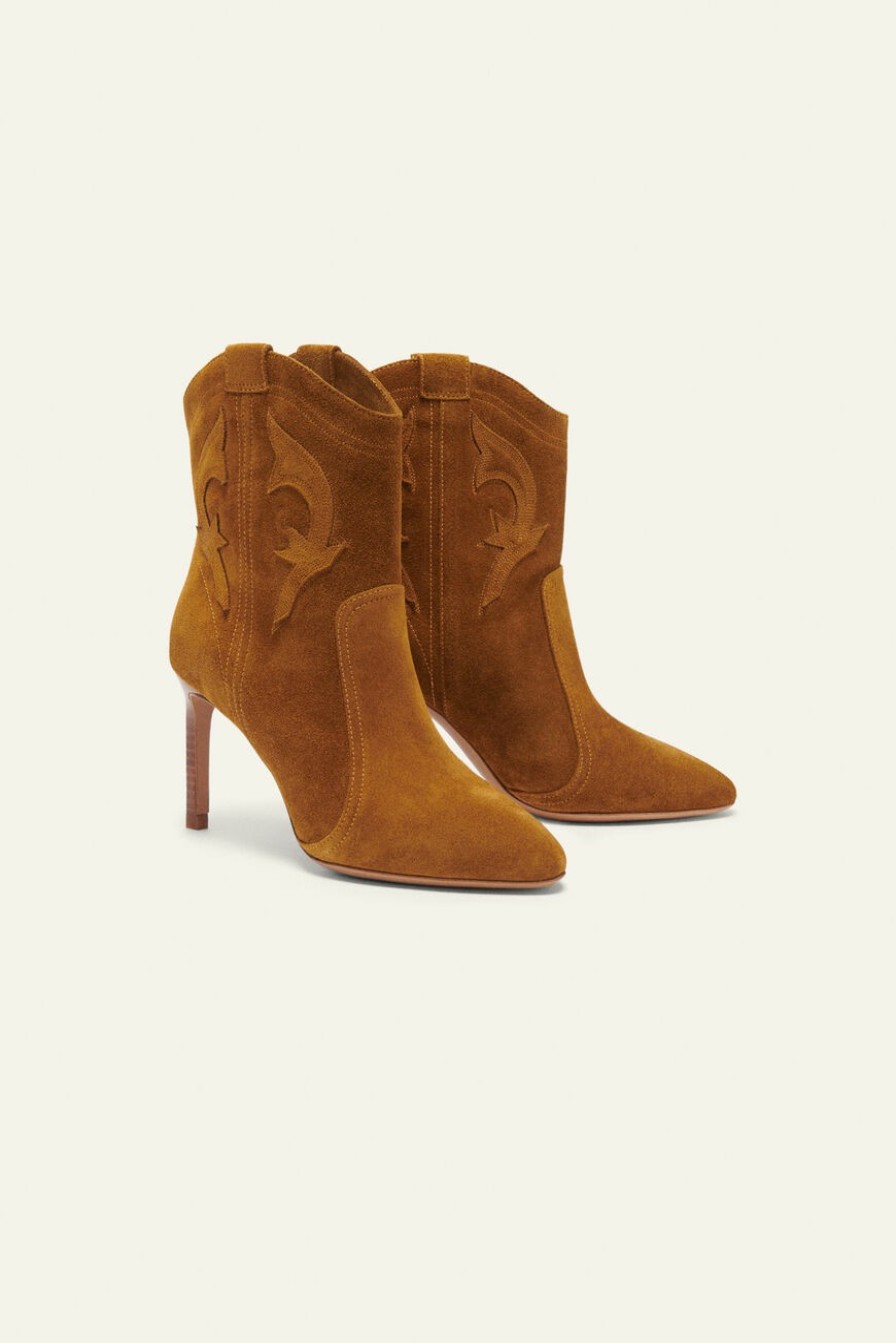 Schoenen | Ba&Sh Caitlin Cowboy Laarzen