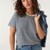 T-Shirts | Ba&Sh Lomy T-Shirt Met Korte Mouwen