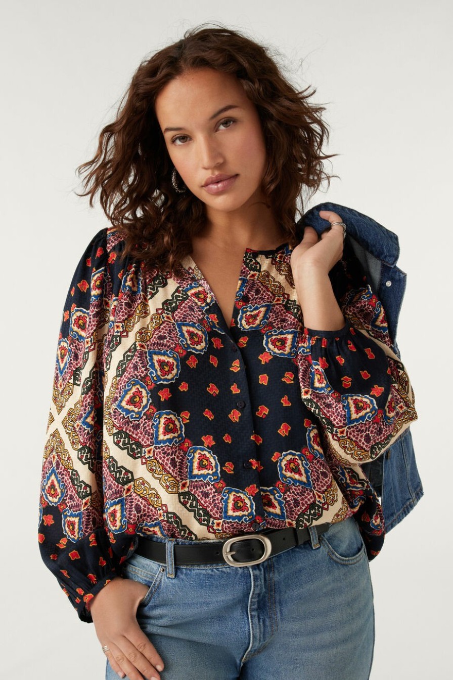 Tops & Blousen | Ba&Sh Shirt Shirt Met Lange Mouwen