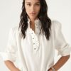 Bijpassende Sets | Ba&Sh Omilac Blouse Met Lange Mouwen