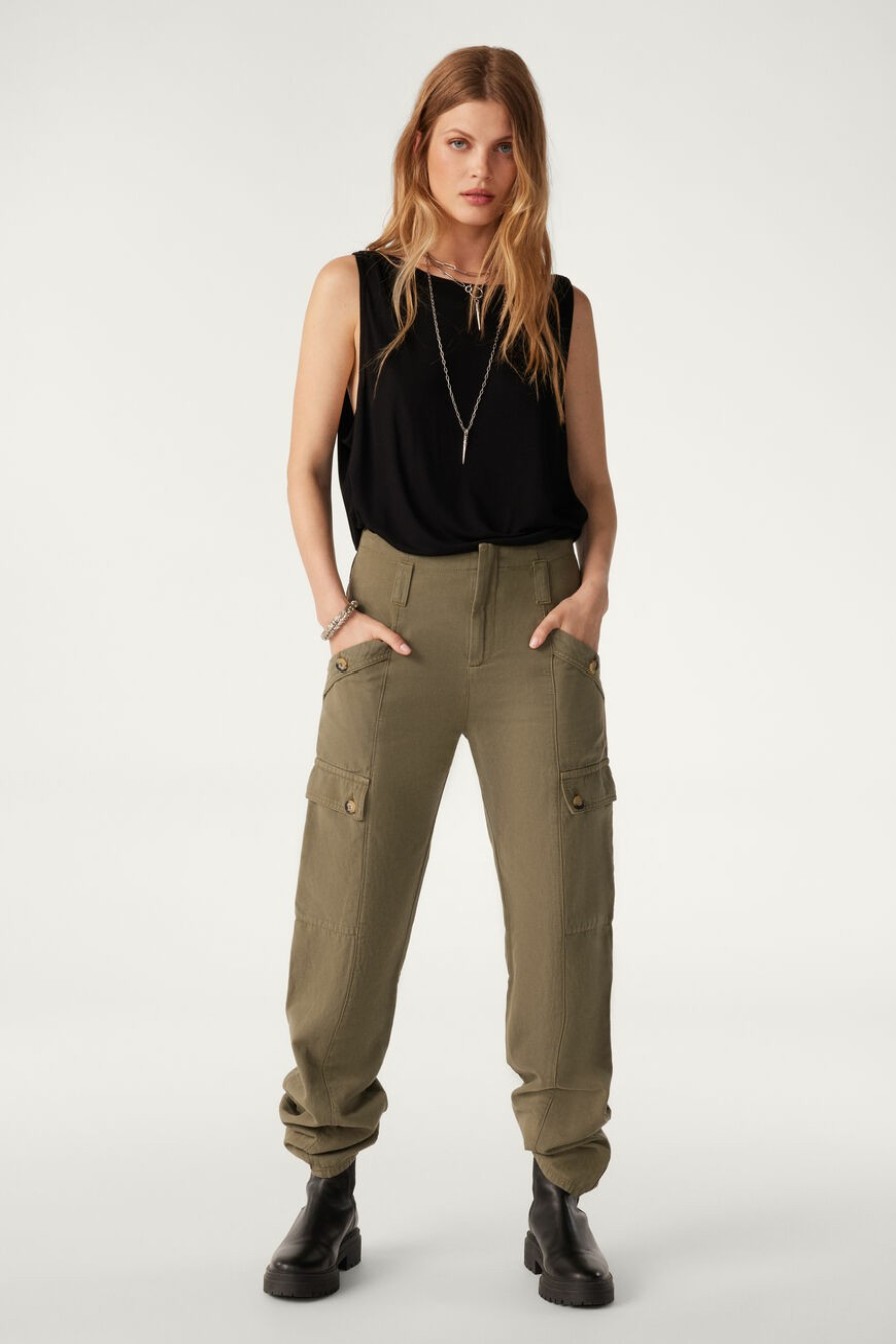 Broeken | Ba&Sh Broek Cargo Broek