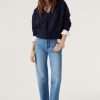 Denim | Ba&Sh Onasis Jeans Met Boyfriend Fit