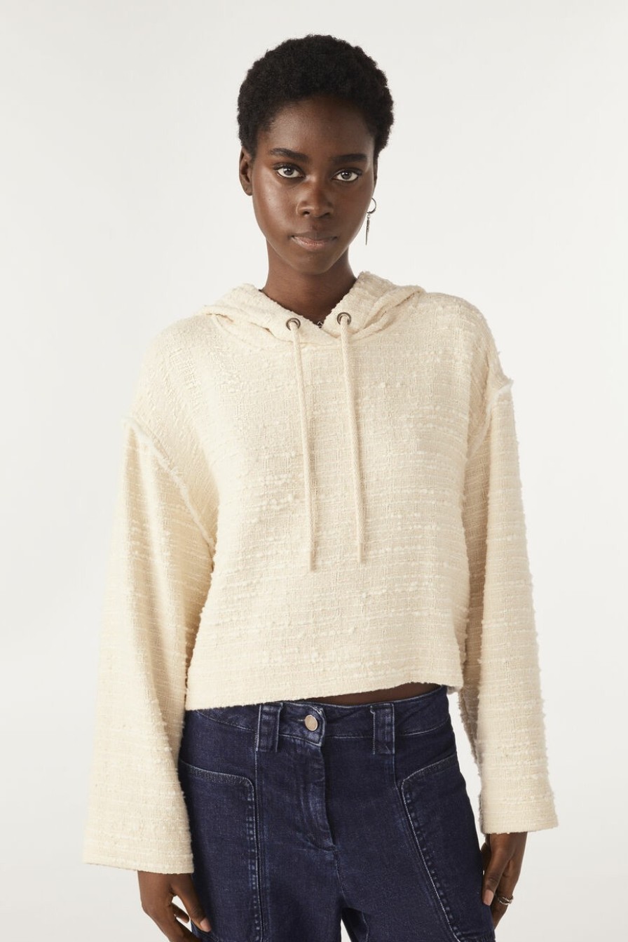 Sweatshirts | Ba&Sh Ado Cropped Sweatshirt