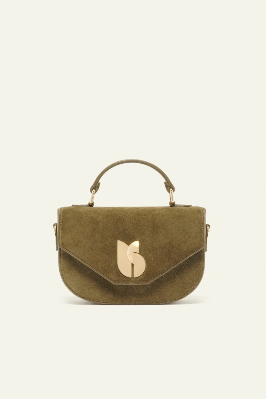 Tassen | Ba&Sh Teken Suede Tas