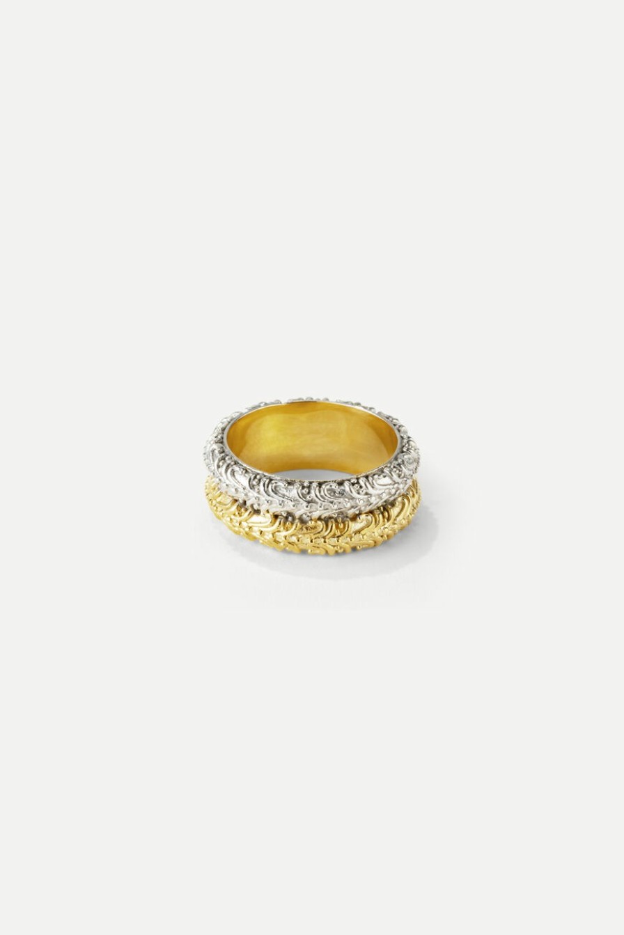 Sieraden & Horloges | Ba&Sh Pila Gouden Zilveren Ring