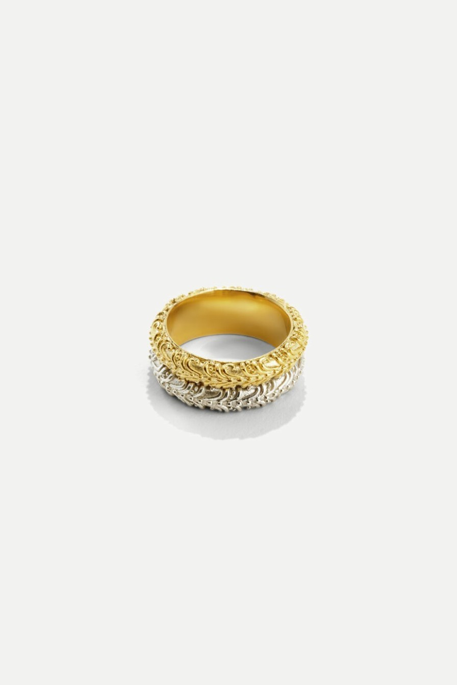 Sieraden & Horloges | Ba&Sh Pila Gouden Zilveren Ring