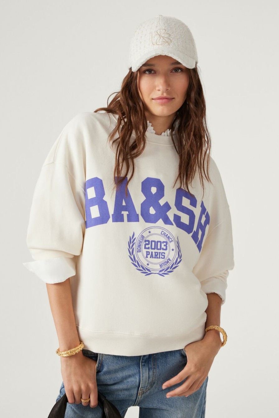 Sweatshirts | Ba&Sh Benjamin Losse Trui