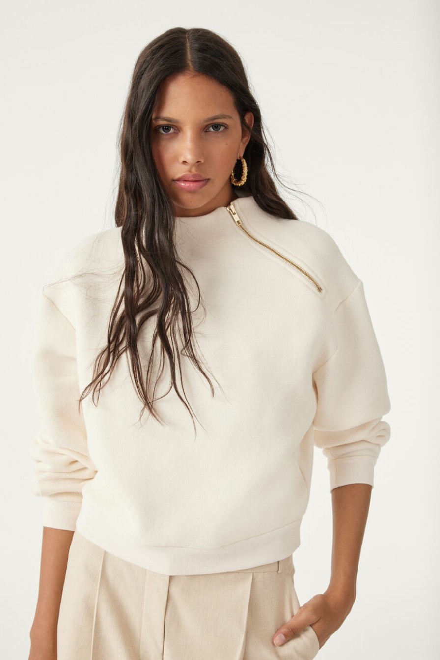 Sweatshirts | Ba&Sh Ricardo Sweatshirt Met Lange Mouwen