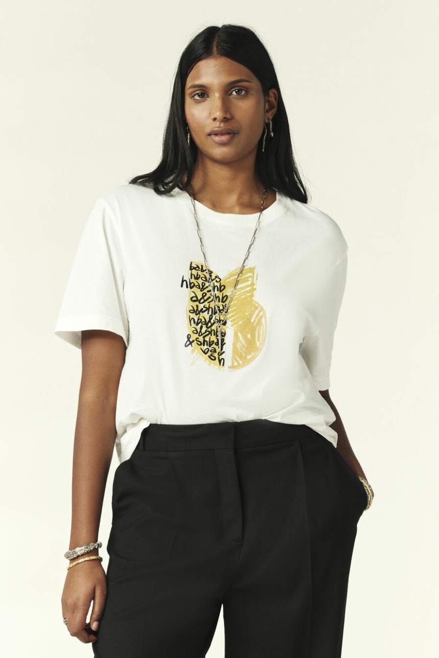 T-Shirts | Ba&Sh Shirt T Shirt Met Korte Mouwen