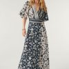 Lange Jurken | Ba&Sh Hylia Maxi Jurk