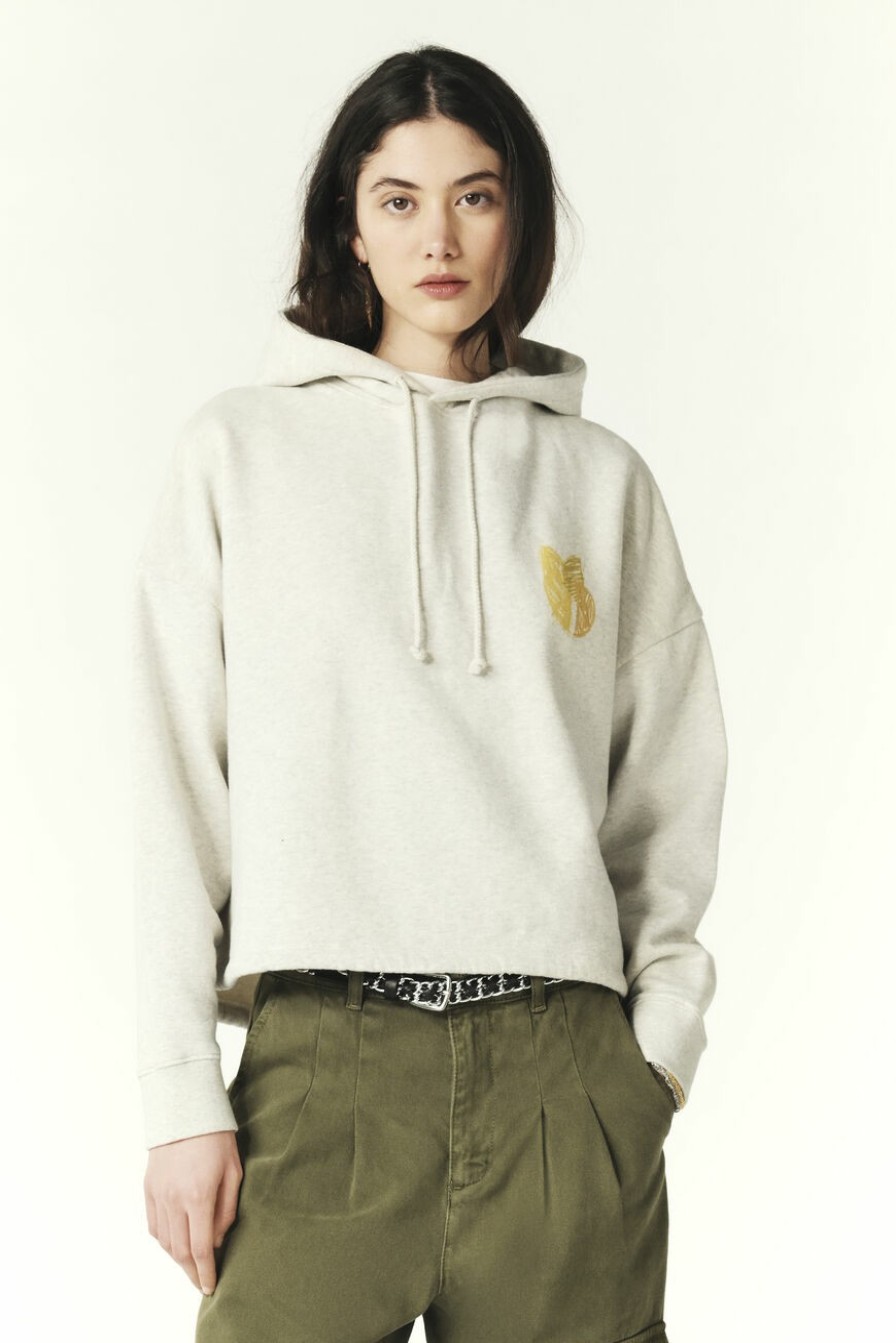 Sweatshirts | Ba&Sh Sweatshirt Sweatshirt Met Capuchon