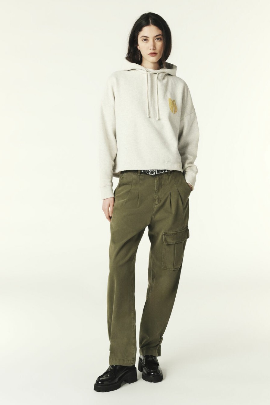 Sweatshirts | Ba&Sh Sweatshirt Sweatshirt Met Capuchon