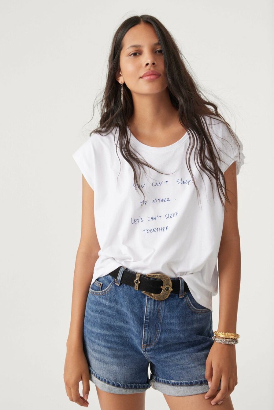 T-Shirts | Ba&Sh Iris Bericht T-Shirt