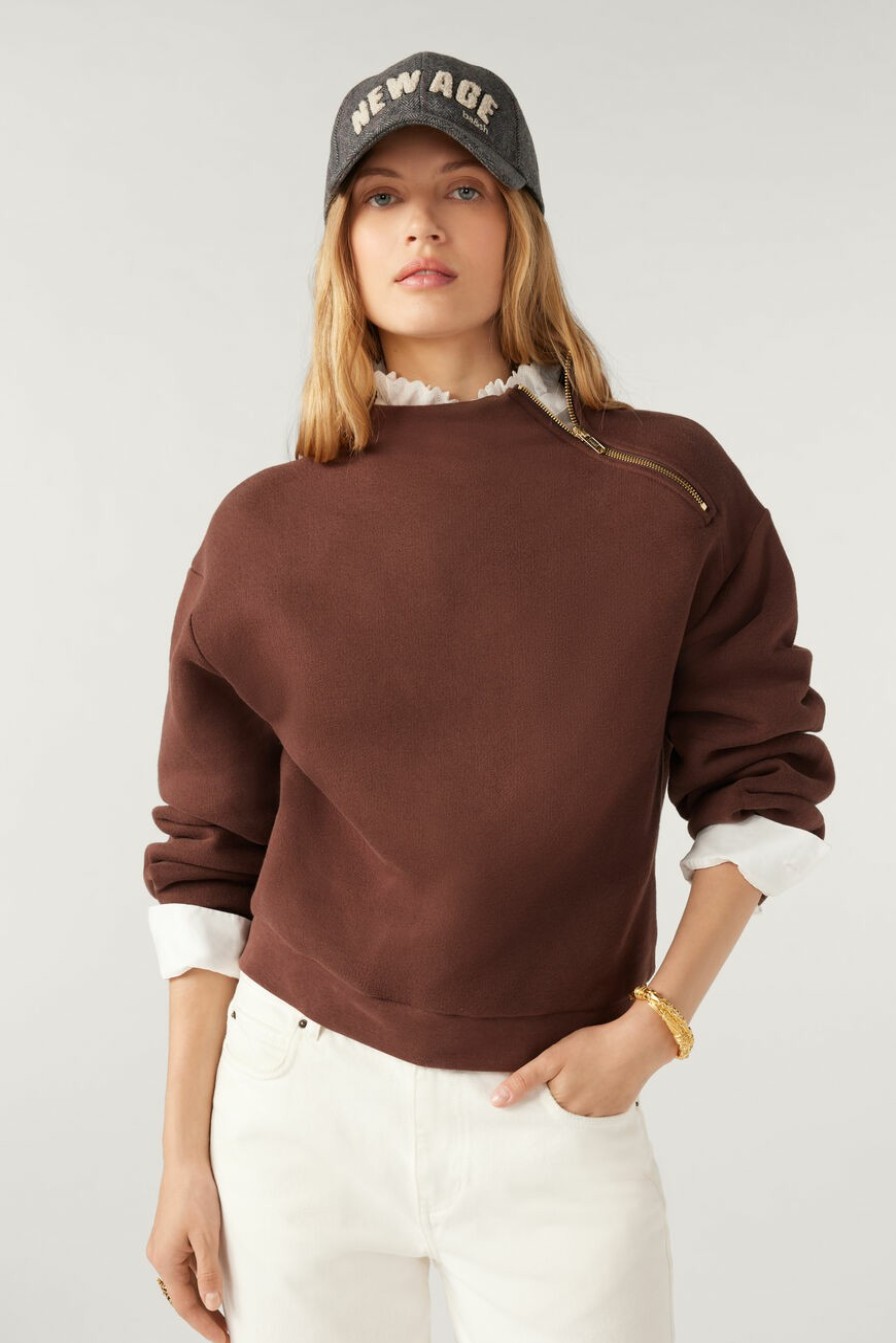 Sweatshirts | Ba&Sh Ricardo Sweatshirt Met Lange Mouwen