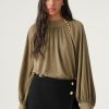 Tops & Blousen | Ba&Sh Neil Blouse Met Lange Mouwen