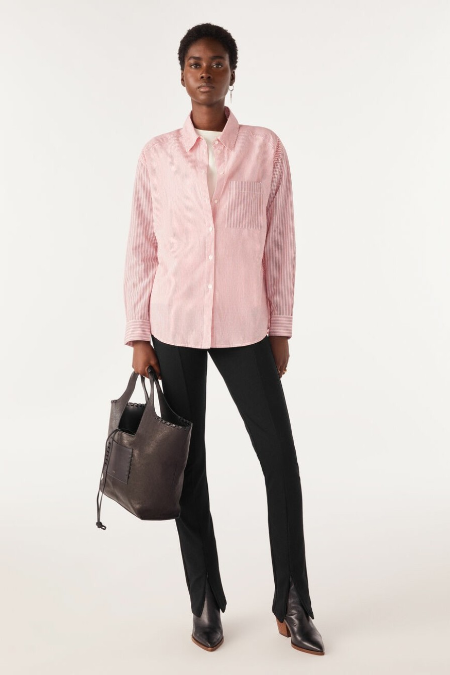 Tops & Blousen | Ba&Sh Enora Shirt Met Lange Mouwen