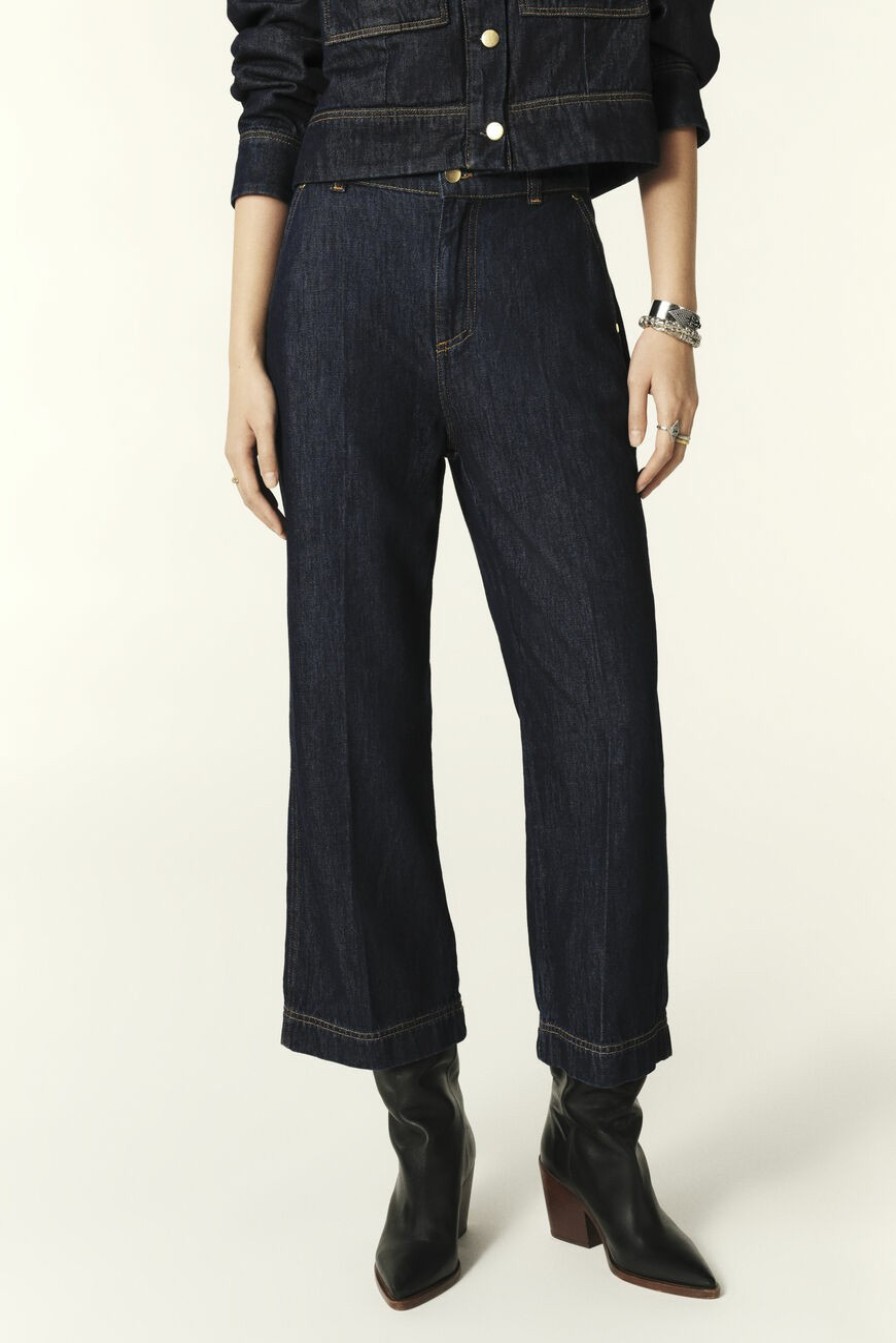 Denim | Ba&Sh Dustin Bootcut Jeans