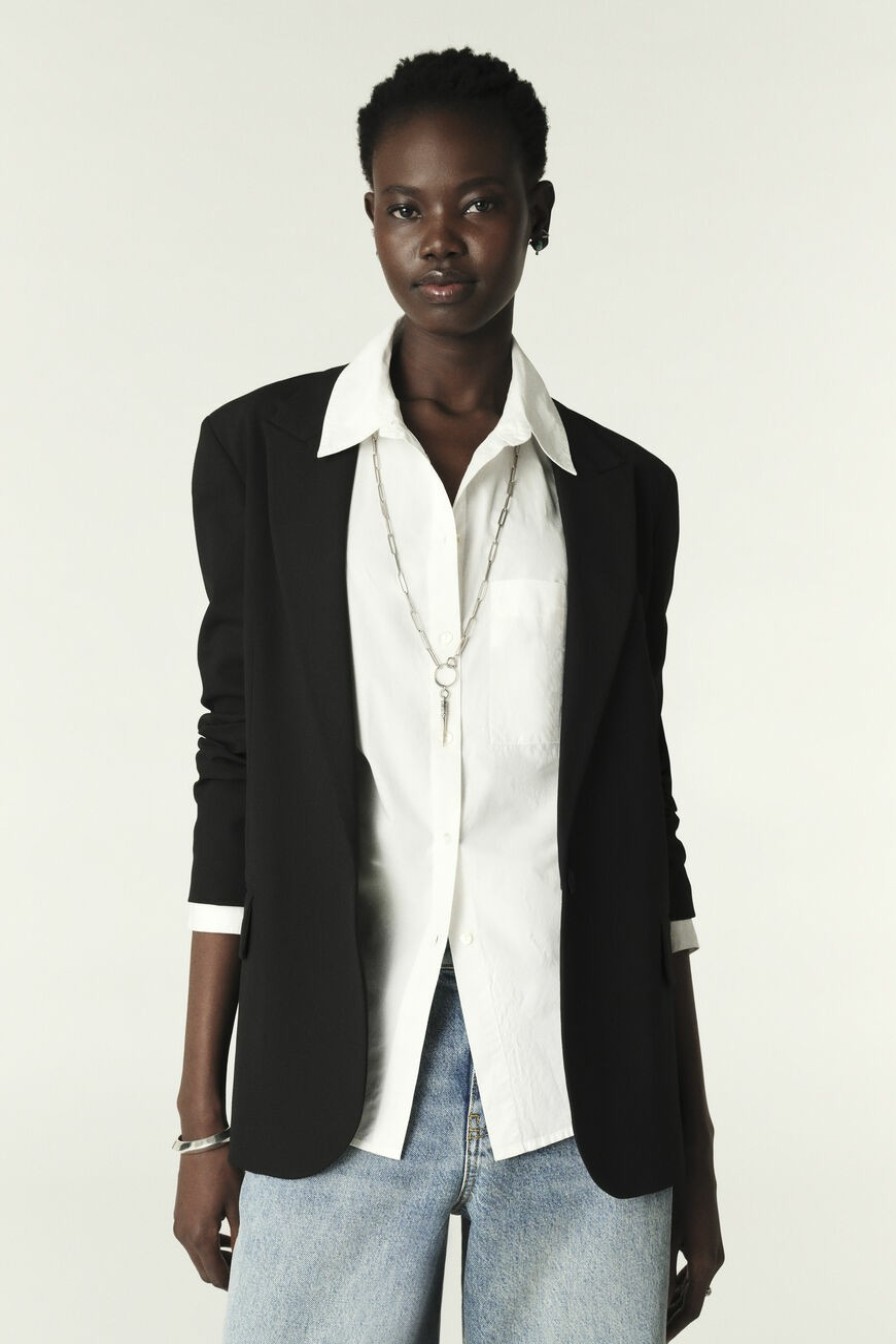 Jassen & Mantels | Ba&Sh Holly Double-Breasted Blazer