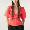 Tops & Blousen | Ba&Sh Bovenaan Peplum Topje