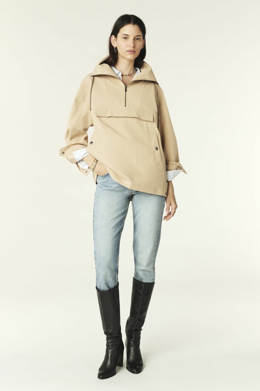 Jassen & Mantels | Ba&Sh Jas Parka Jas