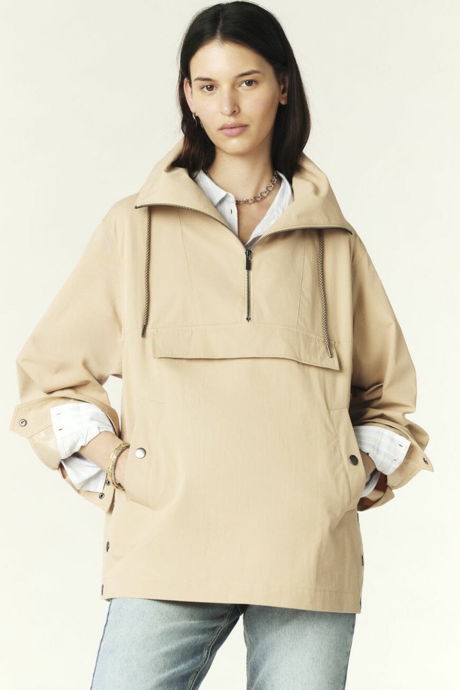 Jassen & Mantels | Ba&Sh Jas Parka Jas