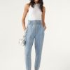 Denim | Ba&Sh Lony Jeans Met Hoge Taille